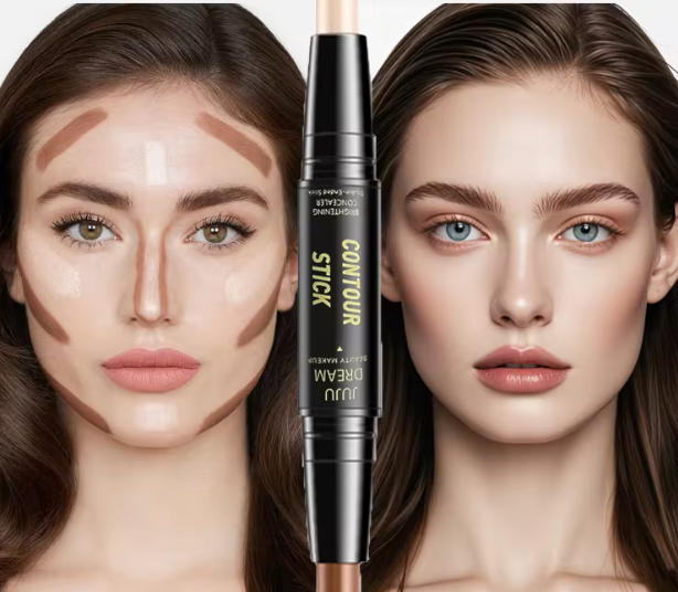 🌟 2-in-1 Contouring & Highlighting Stick 🌟