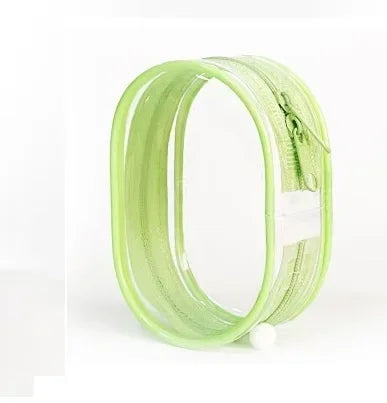 ✨ Multifunctional Clear Data Cable Storage Box ✨