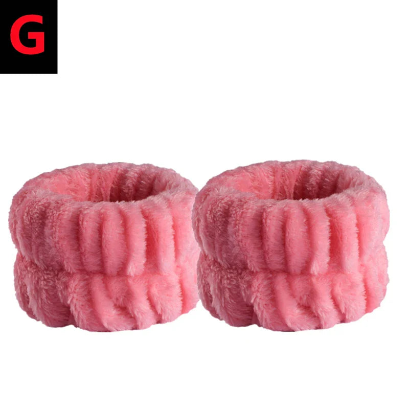 💖 Reusable Spa Wrist Washband 💖