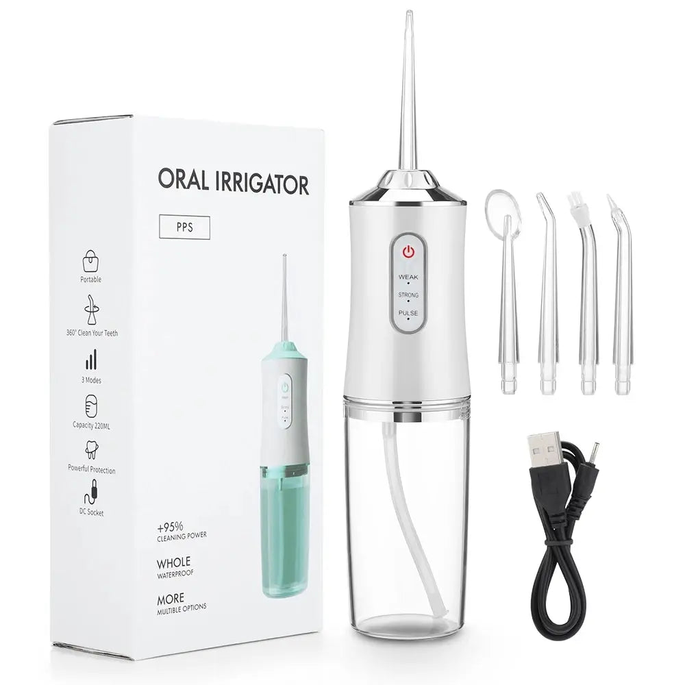 ✨ Portable Oral Irrigator ✨