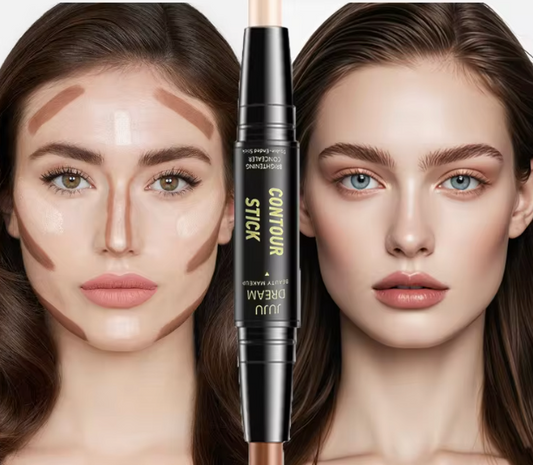🌟 2-in-1 Contouring & Highlighting Stick 🌟