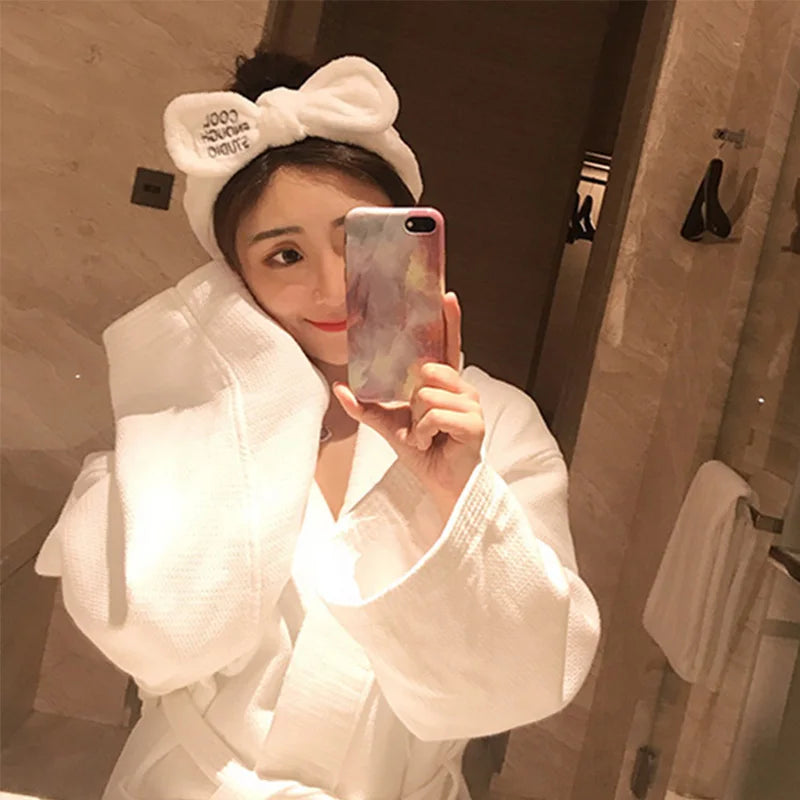 🎀 Fleece Bow Headband 🎀