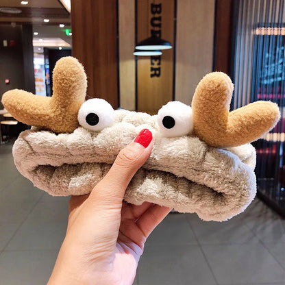 🎀 Fleece Bow Headband 🎀