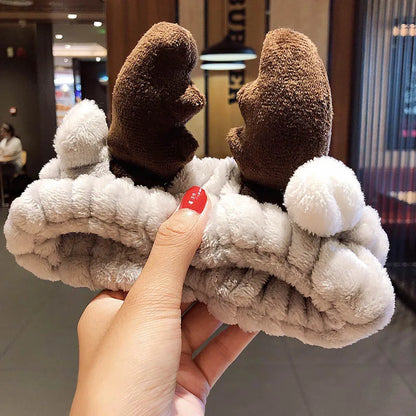 🎀 Fleece Bow Headband 🎀