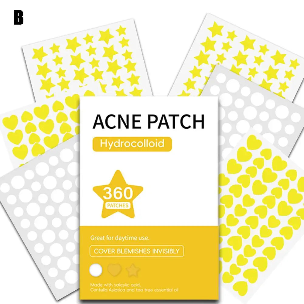 ✨ 360pcs Invisible Pimple Patches ✨