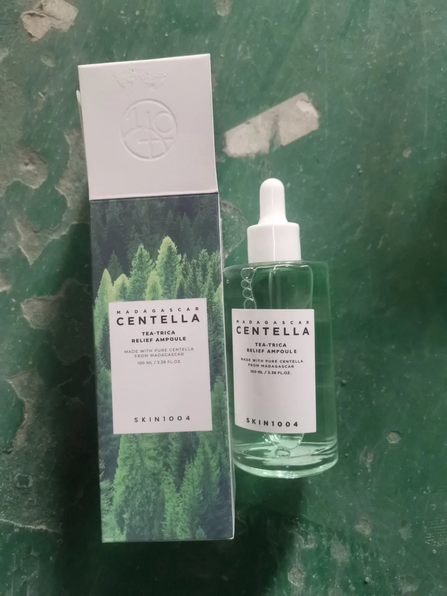 🌿 Centella Asiatica Serum – Brightening & Pore-Refining 🌿