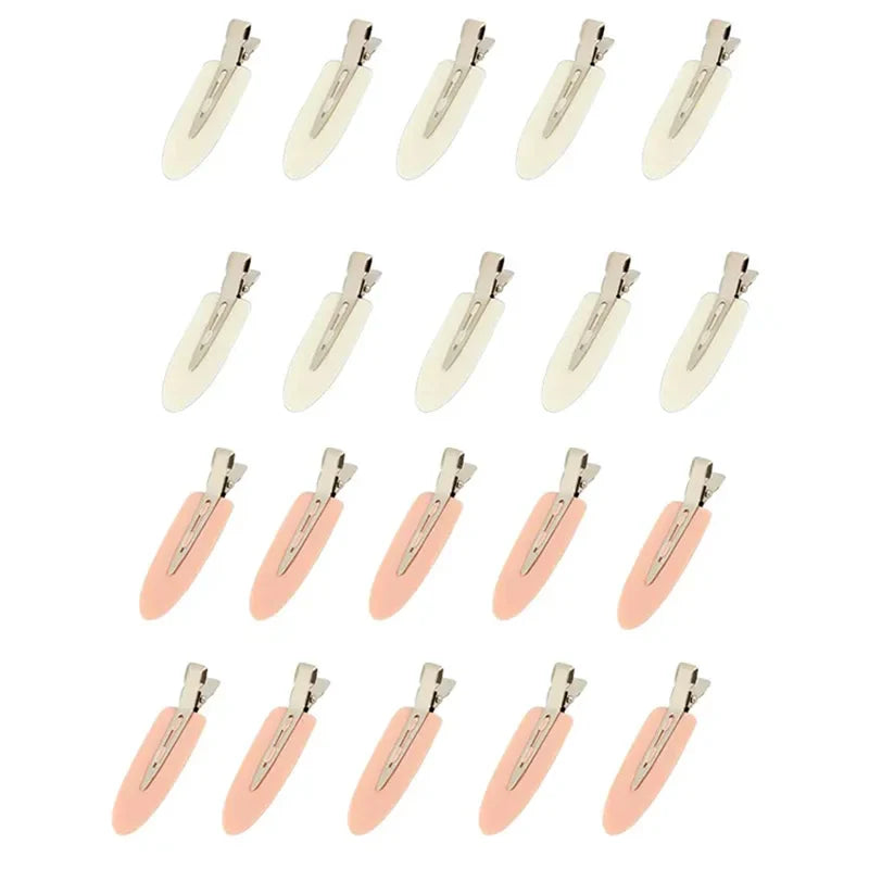 ✨ 10pcs No Crease Hair Clips – Style Without the Bend! ✨