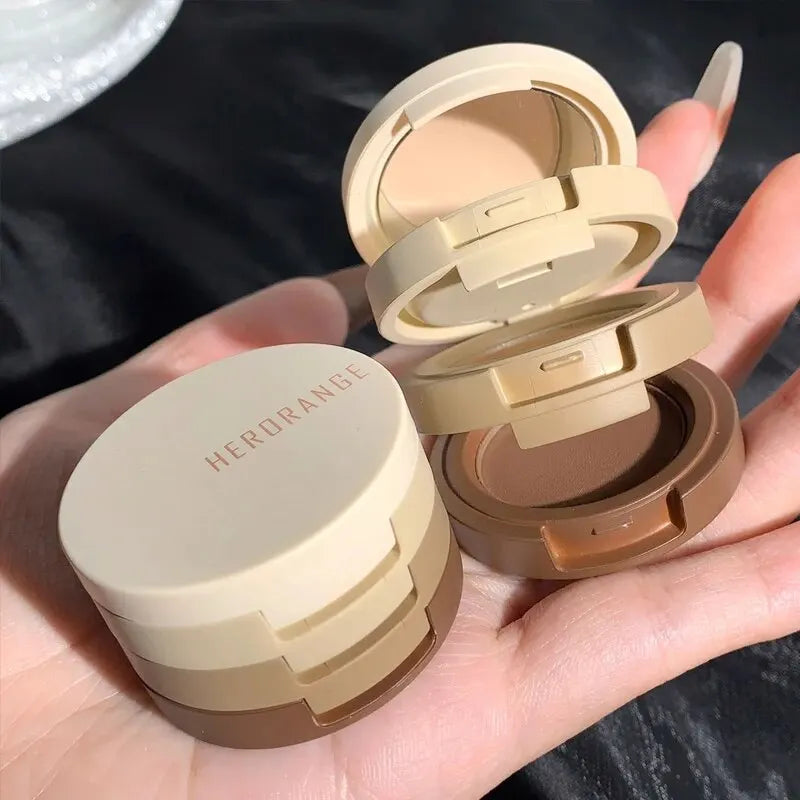 💖 Warna Cute Nude Glitter Eyeshadow Palette 💖