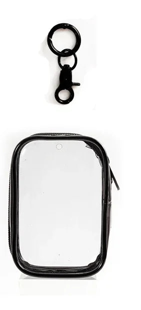 ✨ Multifunctional Clear Data Cable Storage Box ✨