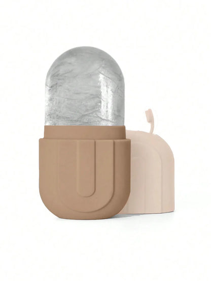 ❄️ Upgraded Face & Eye Ice Roller – Facial Massager for Cool, Glowing Skin ❄️