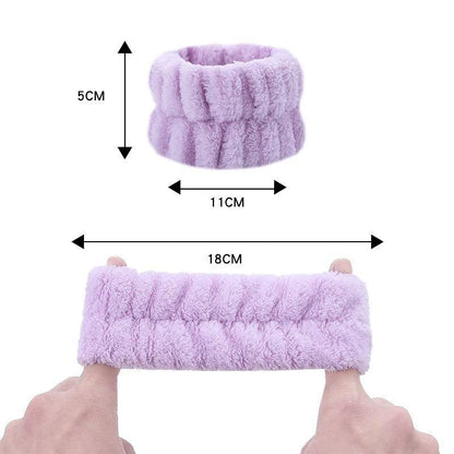 💖 Reusable Spa Wrist Washband 💖