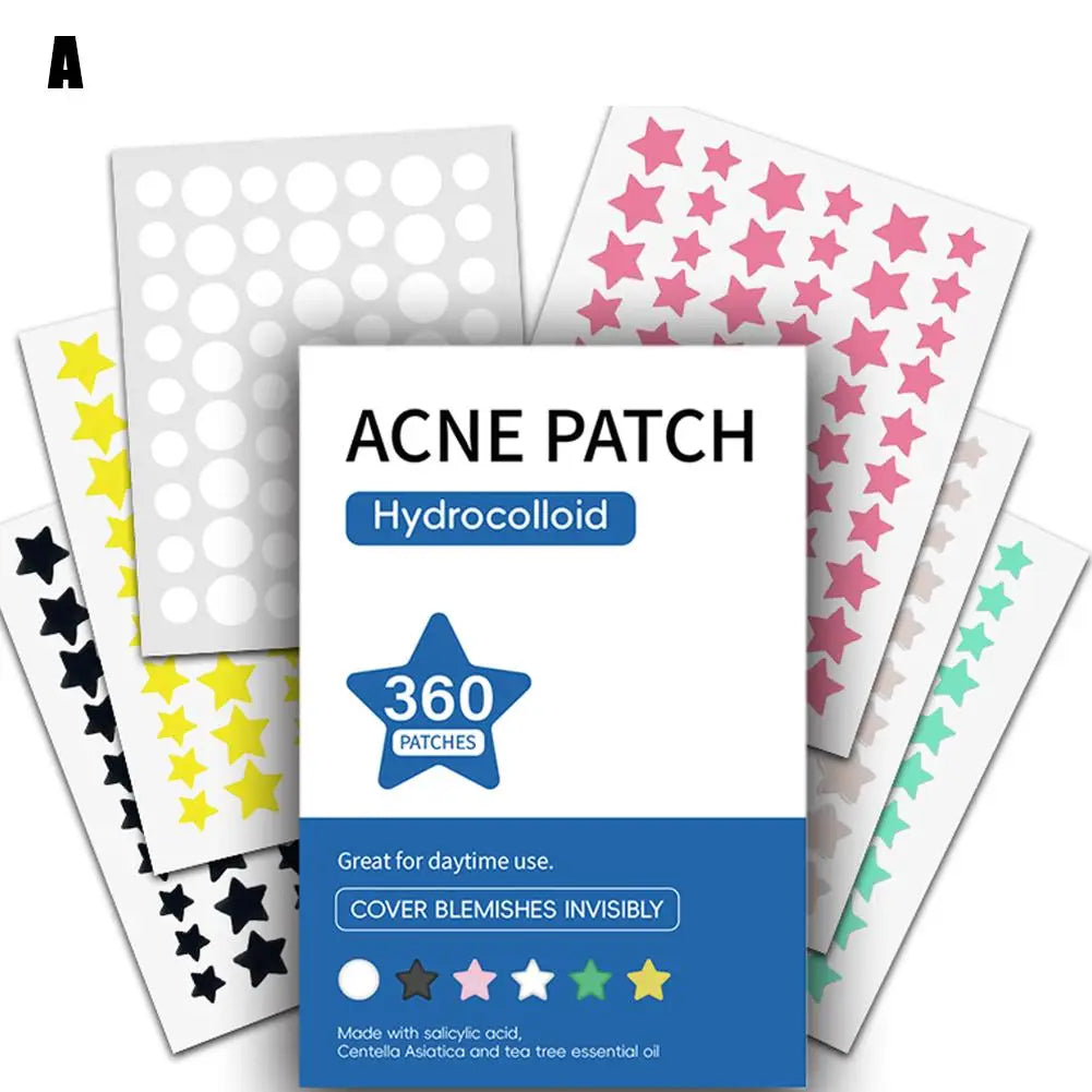 ✨ 360pcs Invisible Pimple Patches ✨