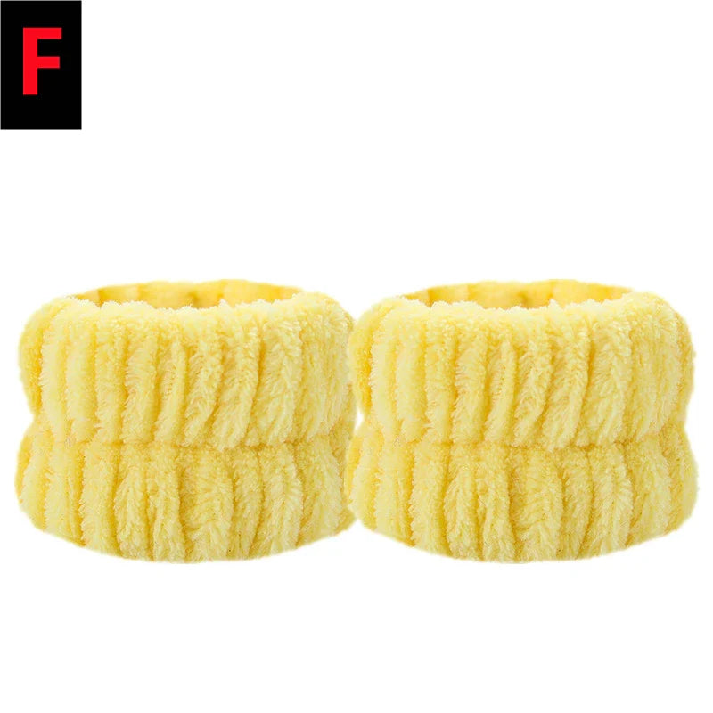 💖 Reusable Spa Wrist Washband 💖