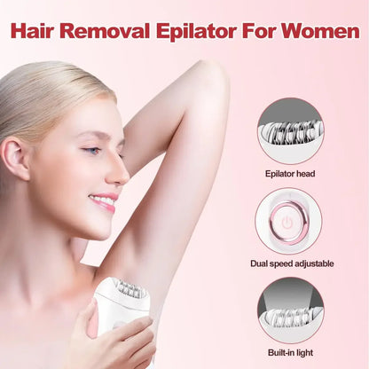 💖 VGR Professional Epilator for Women 💖