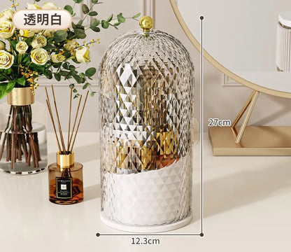 ✨ 360° Rotating Makeup Brush Holder ✨