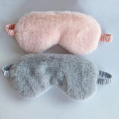 💖 Cute Plush Love Cloud Sleeping Mask 💖