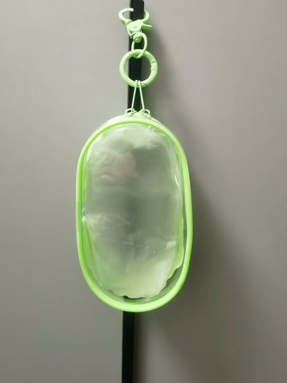 ✨ Multifunctional Clear Data Cable Storage Box ✨