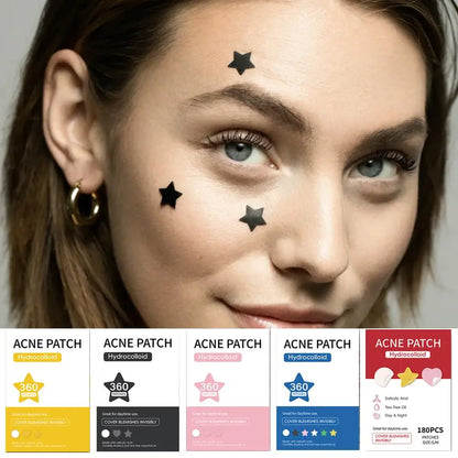 ✨ 360pcs Invisible Pimple Patches ✨