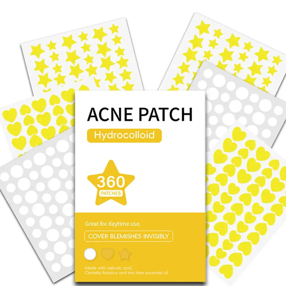 ✨ 360pcs Invisible Pimple Patches ✨