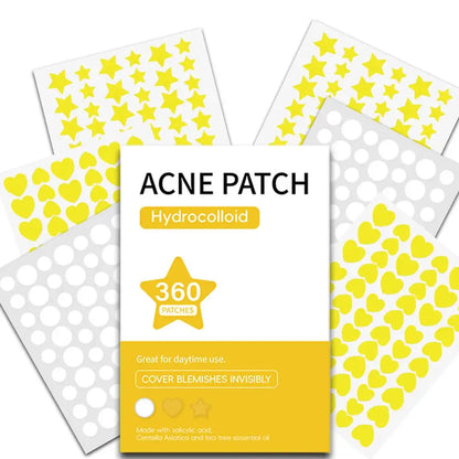 ✨ 360pcs Invisible Pimple Patches ✨