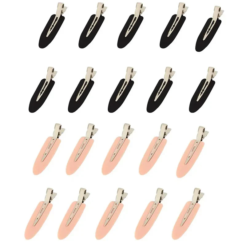 ✨ 10pcs No Crease Hair Clips – Style Without the Bend! ✨