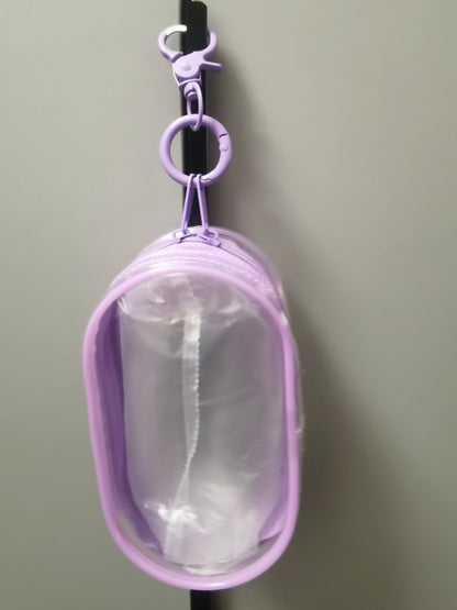 ✨ Multifunctional Clear Data Cable Storage Box ✨