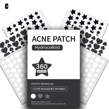✨ 360pcs Invisible Pimple Patches ✨