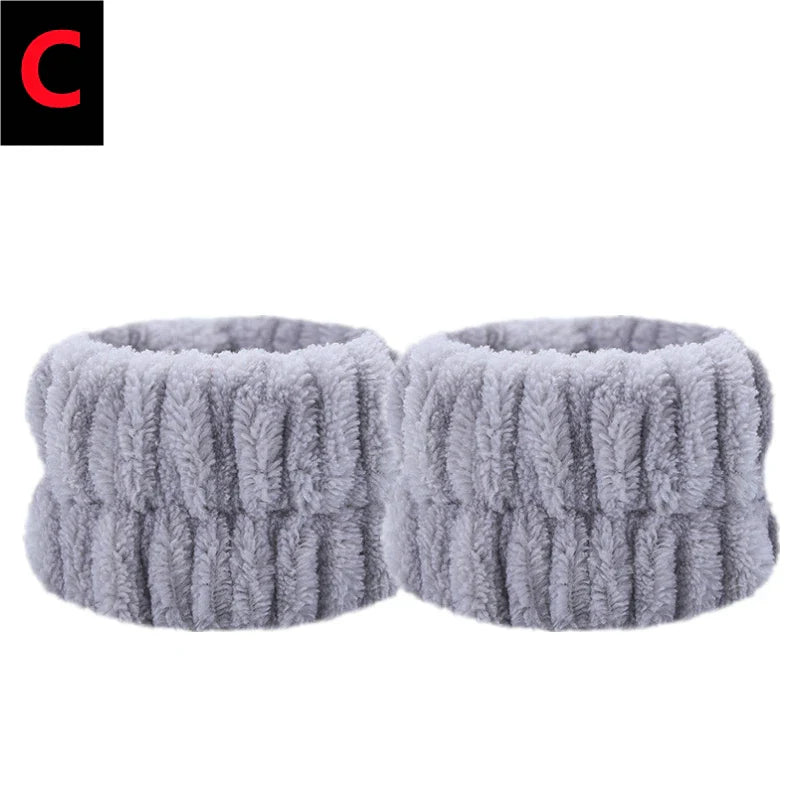 💖 Reusable Spa Wrist Washband 💖